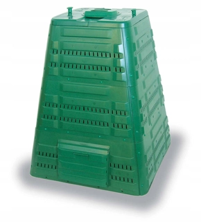 Kompostér do záhrady - 1-komorový kompostér Ekobat 720 l, zelený